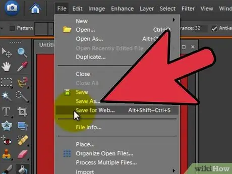 Создание анимированного в Adobe Photoshop Elements. Шаг 4