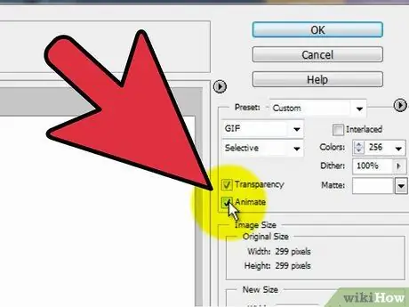 Создание анимированного в Adobe Photoshop Elements. Шаг 5