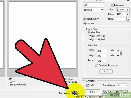 Создание анимированного в Adobe Photoshop Elements. Шаг 6