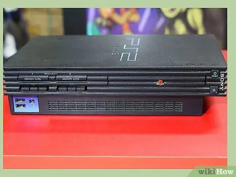Играйте на PlayStation 2 Шаг 1