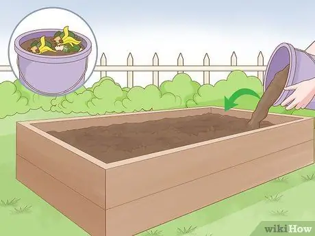 Сажайте чеснок осенью, шаг 3