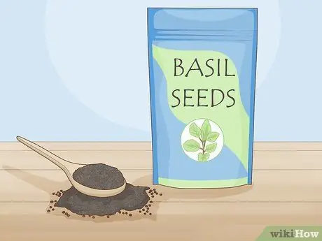 Посадить базилик в горшке, шаг 1