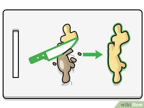 Сбор урожая имбиря Шаг 11