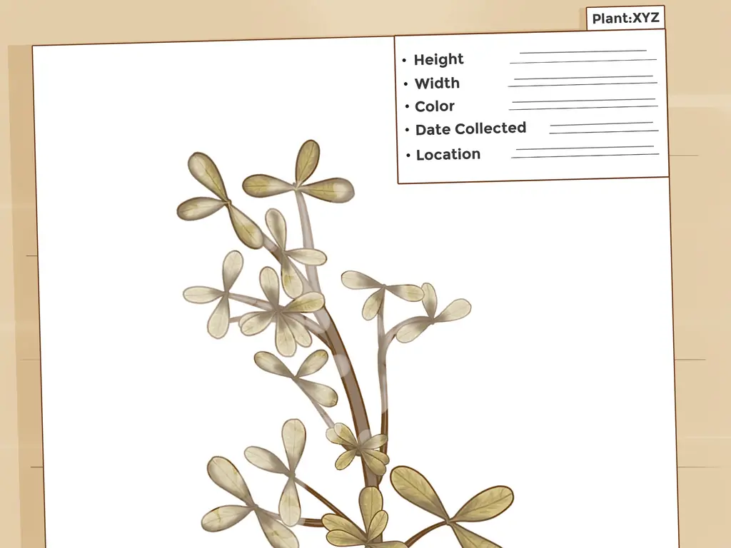 3 способа сделать гербарий