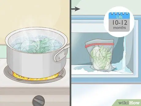 Урожай фенхеля Шаг 12