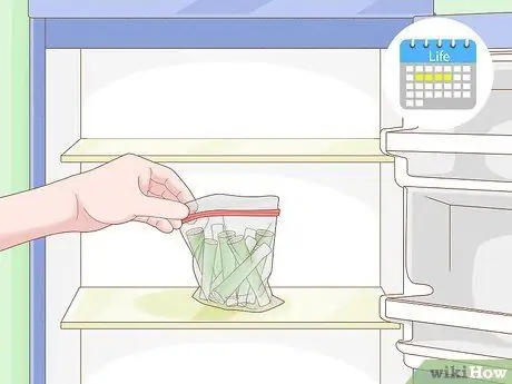 Урожай фенхеля Шаг 4