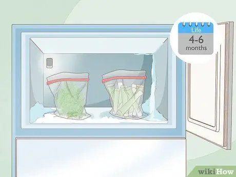 Урожай фенхеля Шаг 5