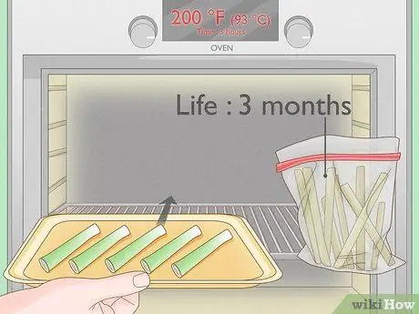 Урожай фенхеля Шаг 6