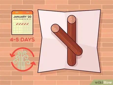 Сбор урожая корицы Шаг 8