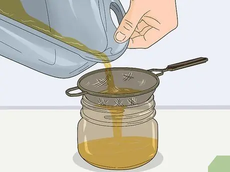 Приготовление масла кошачьей мяты Шаг 7
