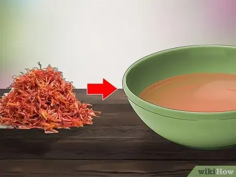 Посадите семена сафлора Шаг 9