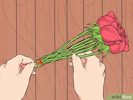 Транспорт срезанных цветов Шаг 4
