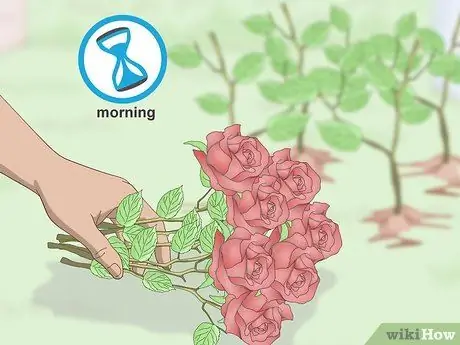 Срезанные цветы Шаг 11