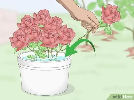 Срезанные цветы Шаг 12