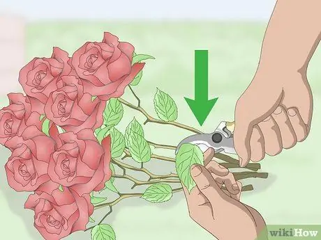 Срезанные цветы Шаг 4