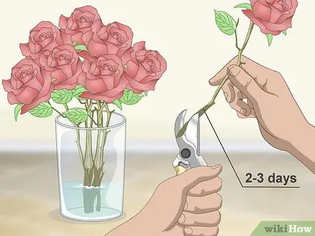 Срезанные цветы Шаг 6