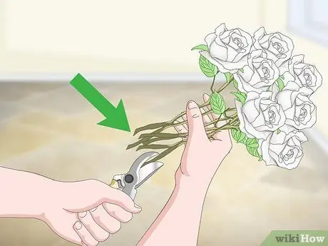 Срезанные цветы Шаг 7