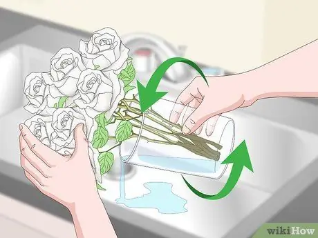 Срезанные цветы Шаг 8