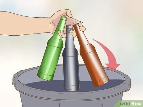 Чистые пивные бутылки, шаг 1