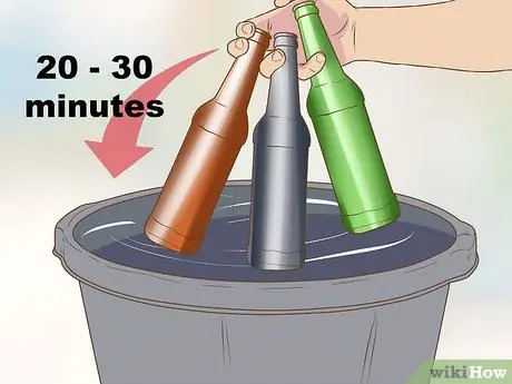 Чистые пивные бутылки Шаг 10