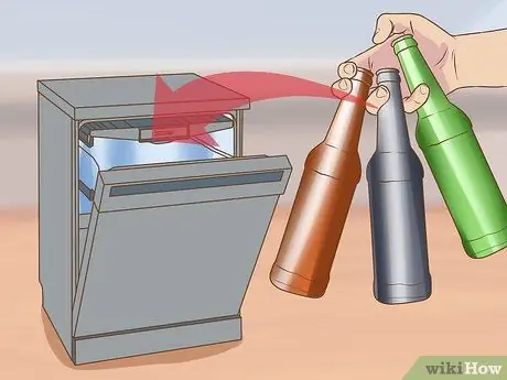 Чистые пивные бутылки Шаг 6
