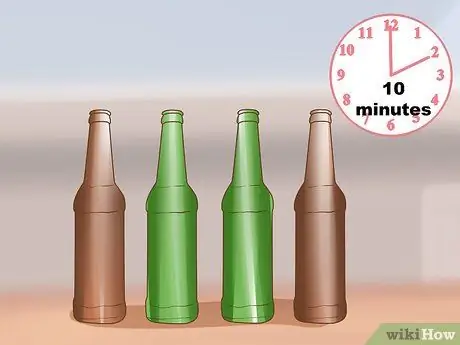 Чистые пивные бутылки Шаг 8
