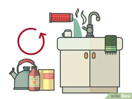 Очистка вакуумной колбы Шаг 8