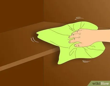 Чистые кухонные шкафы Шаг 7