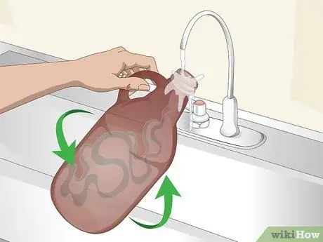 Очистка Growler Шаг 2