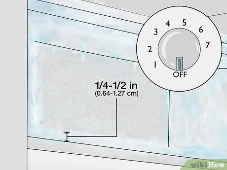 Размораживание морозильной камеры Шаг 1