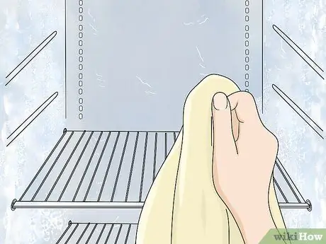 Разморозка морозильной камеры Шаг 10