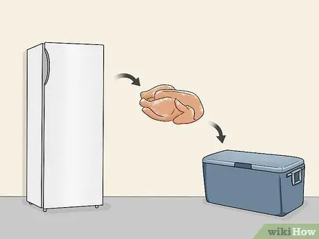 Размораживание морозильной камеры Шаг 2