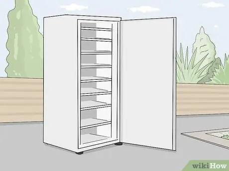 Разморозьте морозильную камеру Шаг 6