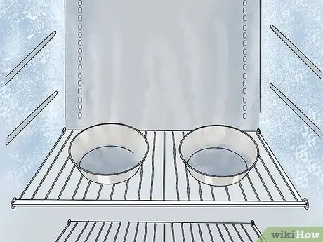 Размораживание морозильной камеры Шаг 7