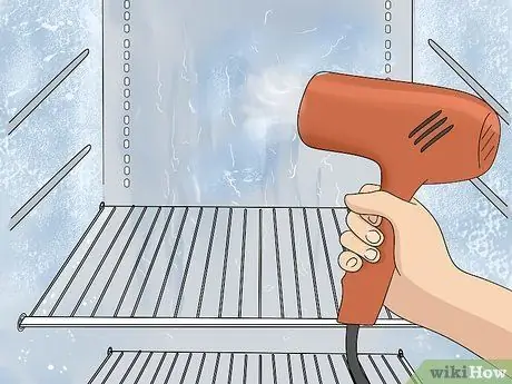 Разморозка морозильной камеры Шаг 8