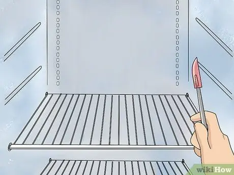 Разморозьте морозильную камеру Шаг 9