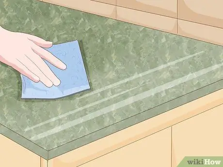 Польские столешницы из кориана Step 4