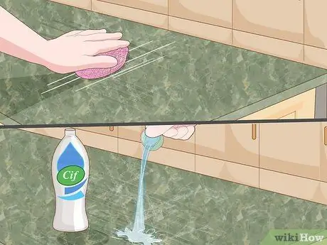Польские столешницы из кориана Step 6