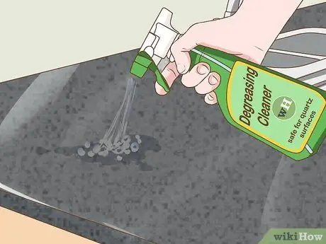 Чистые кварцевые столешницы, шаг 2