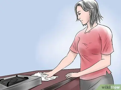 Устранение неприятных запахов на кухне Шаг 1