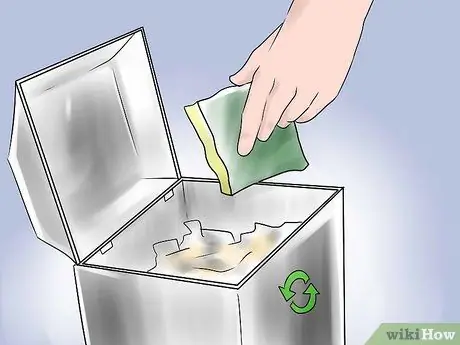 Устранение неприятных запахов на кухне Шаг 5