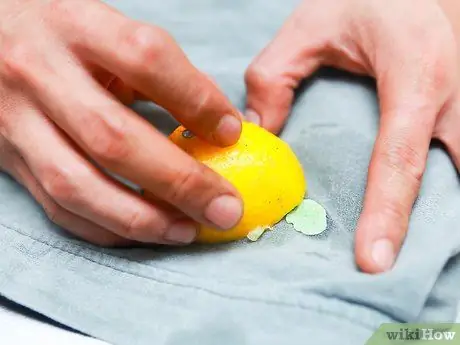 Удаление жевательной резинки с хлопка Шаг 8