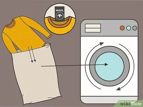 Термоусадочная шерсть, шаг 01