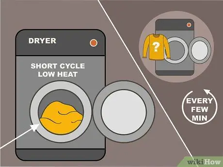 Термоусадочная шерсть Step 06