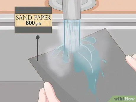 Удаление царапин из оргстекла Шаг 1