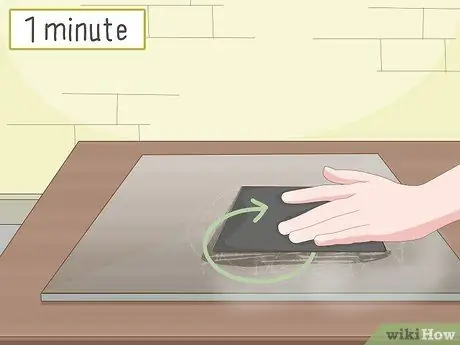 Удаление царапин из оргстекла Шаг 2