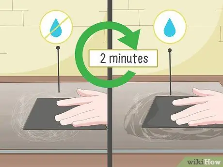 Удаление царапин из оргстекла Шаг 3