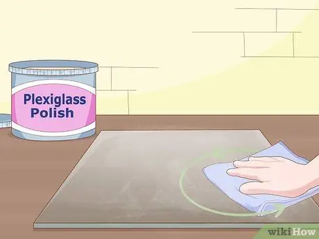 Удаление царапин из оргстекла Шаг 5