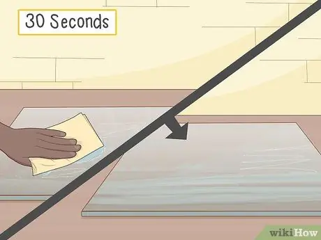 Удаление царапин из оргстекла Шаг 8