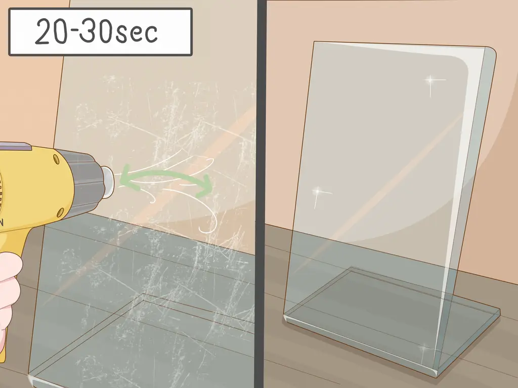 3 простых способа удалить царапины из оргстекла